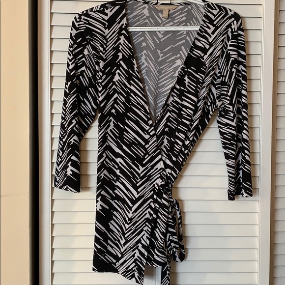 Banana Republic Tops - Banana Republic Wrap Top